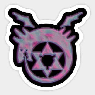 FULL METAL ALCHEMIST - OUROBOROS Sticker